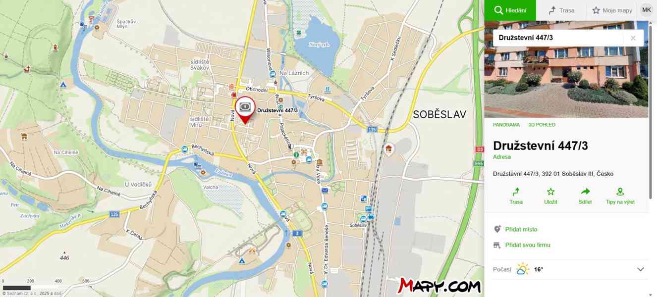 Prodej bytu 3+1 s balkonem, 86 m2, Družstevní ul., Soběslav - foto 8