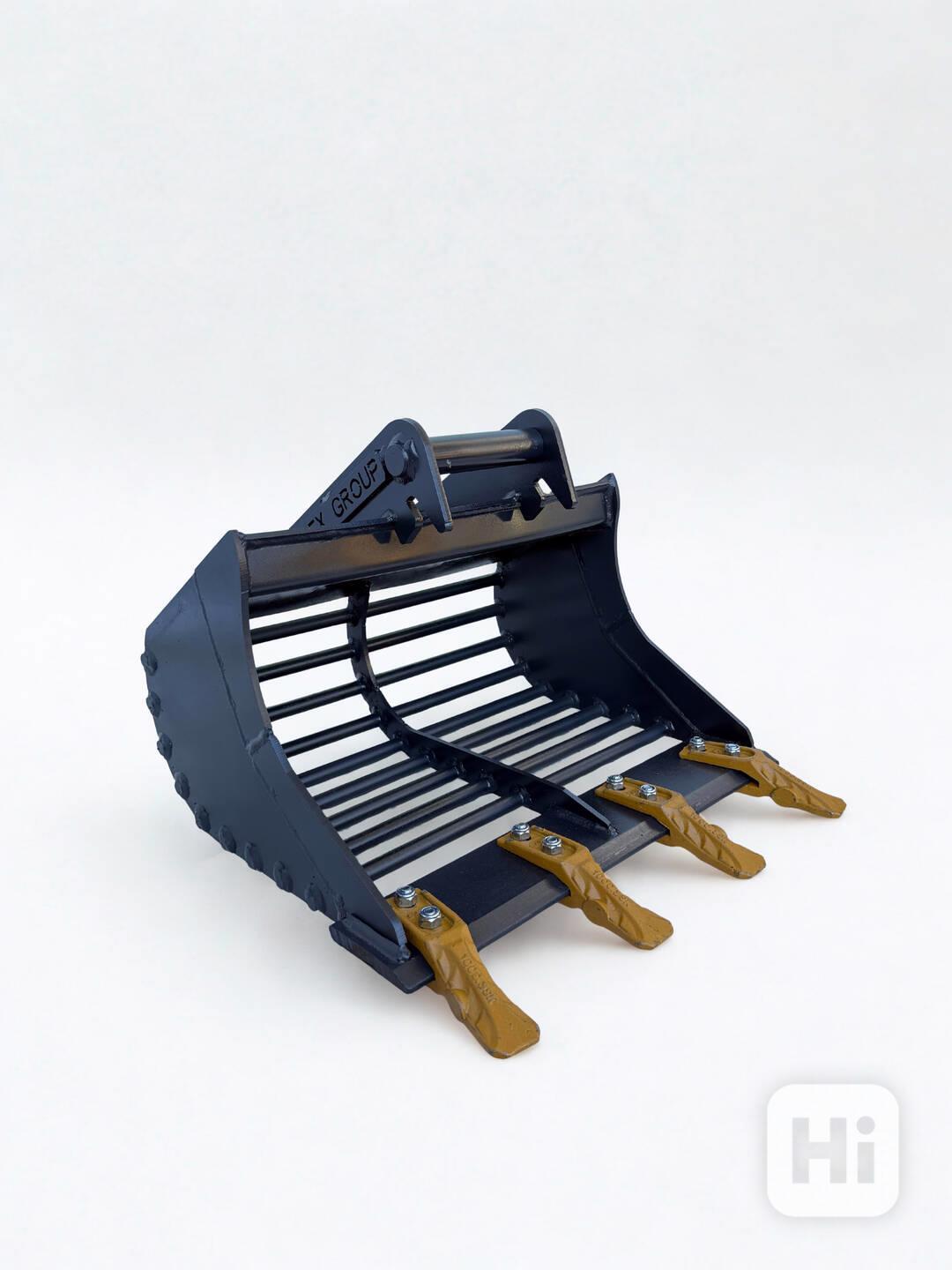 Lžíce prolamovaný 60cm 1,3-2,5t - foto 1