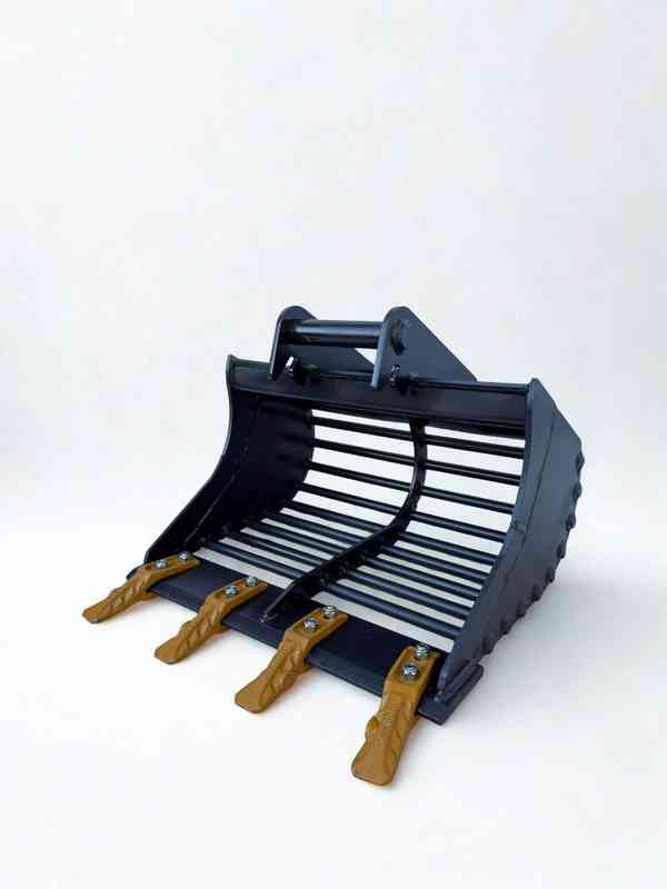 Lžíce prolamovaný 60cm 1,3-2,5t - foto 3