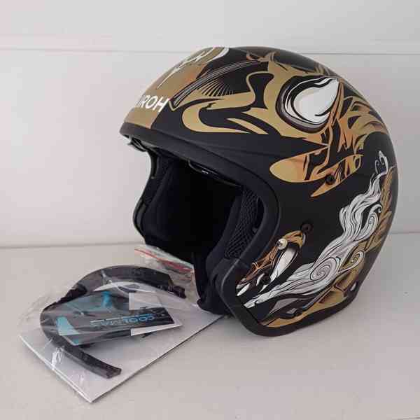 Moto přilba AIROH J 110 ONI - foto 4