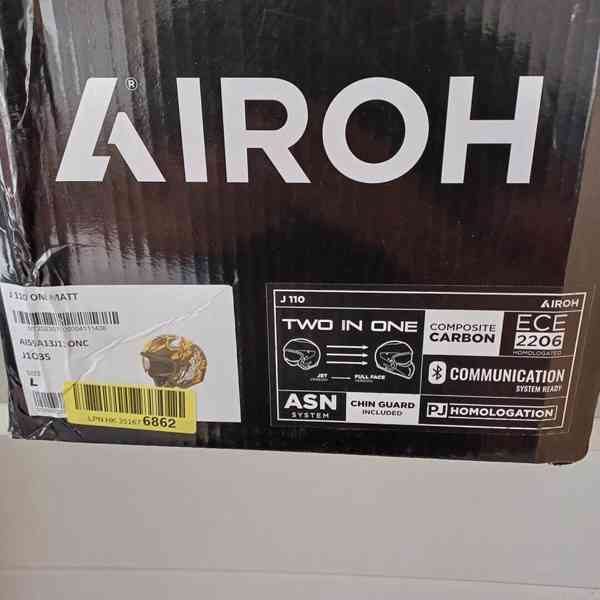 Moto přilba AIROH J 110 ONI - foto 7
