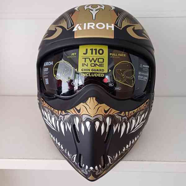 Moto přilba AIROH J 110 ONI - foto 3