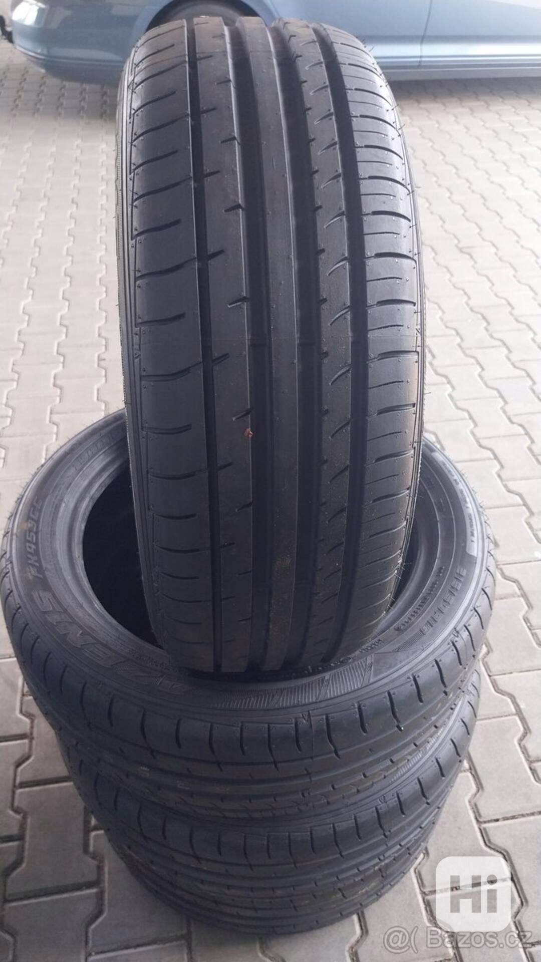 Prodám 4 x letní pneu Falken 215/50/18 - foto 1
