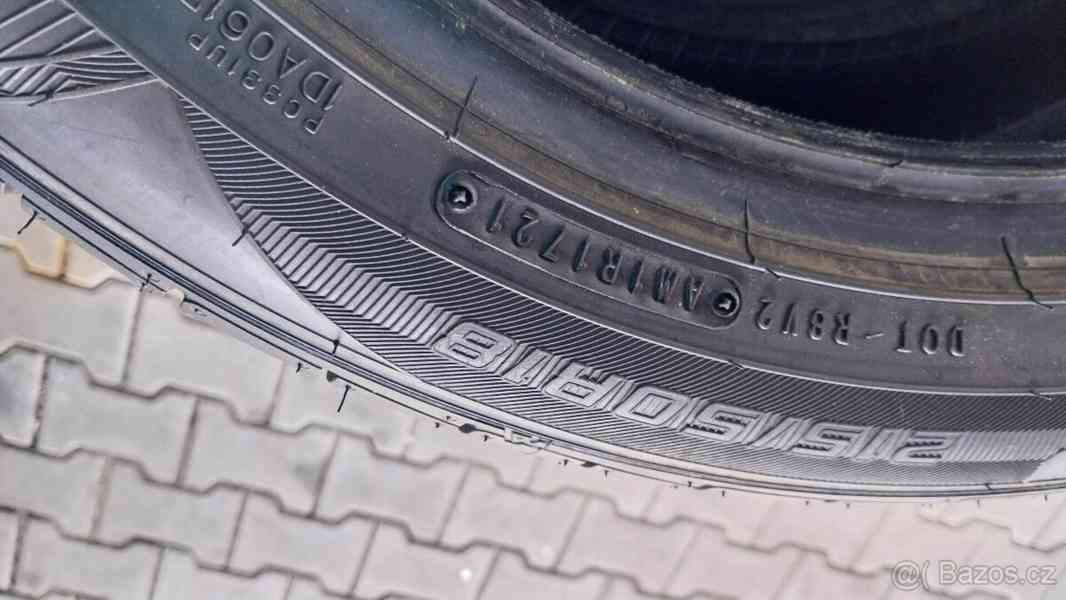 Prodám 4 x letní pneu Falken 215/50/18 - foto 6