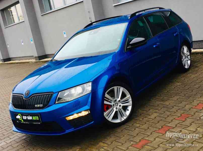 Koda Octavia Iii Rs Combi Tdi Kw Vyh Sklo Bazar Hyperinzerce Cz