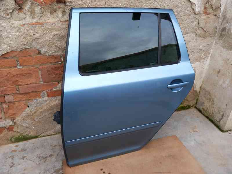 Levé zadní dveře Octavia II Combi, 9154 - foto 5
