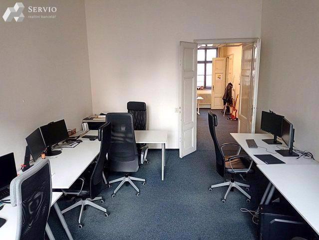 Pronájem kanceláře, 61 m2, ul. Husova, Brno-město - foto 1