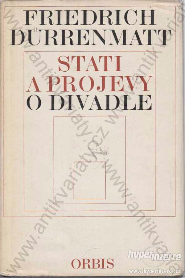 Stati a projevy o divadle - foto 1