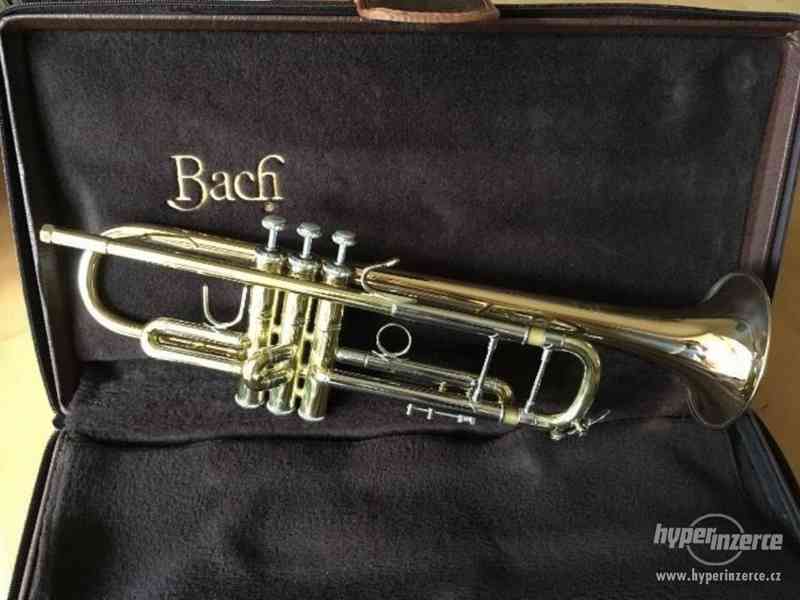 Bach Stradivarius Bb Trumpet Model 72G Nejvyšší podmínka - foto 1