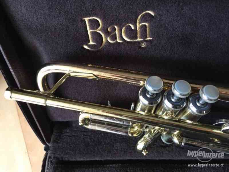 Bach Stradivarius Bb Trumpet Model 72G Nejvyšší podmínka - foto 2