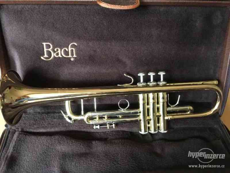 Bach Stradivarius Bb Trumpet Model 72G Nejvyšší podmínka - foto 3