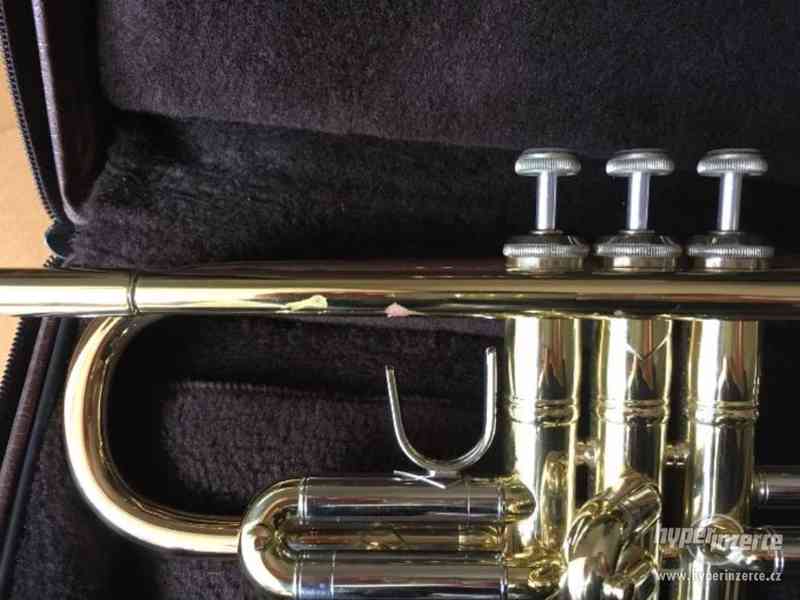 Bach Stradivarius Bb Trumpet Model 72G Nejvyšší podmínka - foto 4