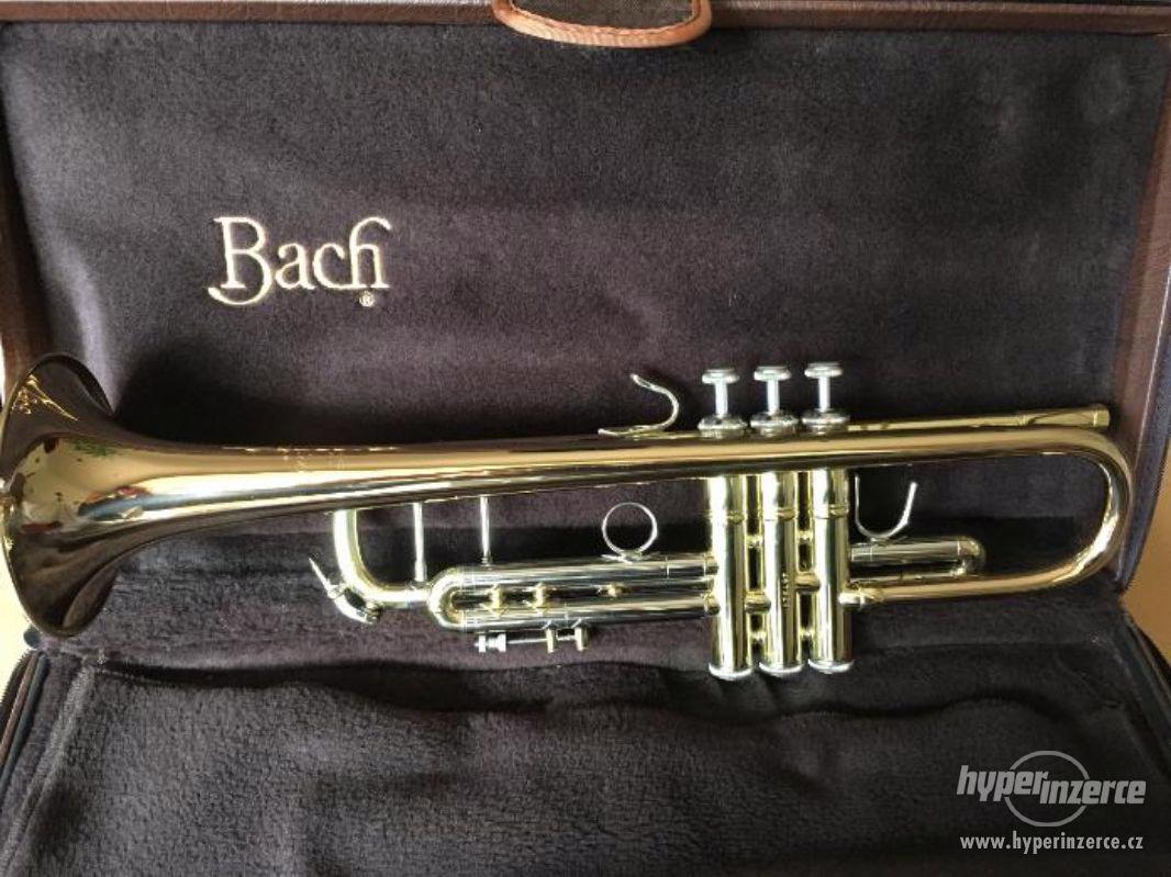 Bach Stradivarius Bb Trumpet Model 72G Nejvyšší Podmínka - Bazar ...