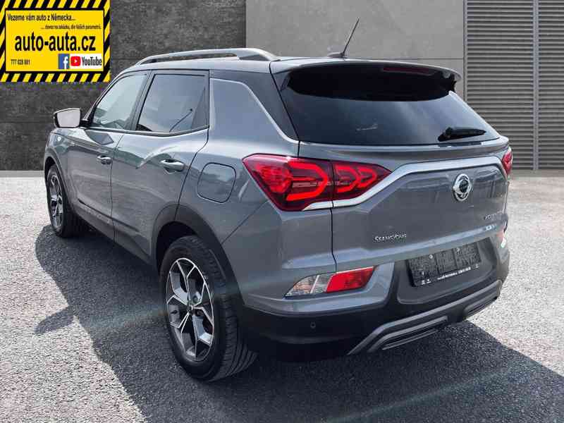 Ssangyong Korando 1,5T-GDi Quartz 4x4 benzín 120kw - foto 13