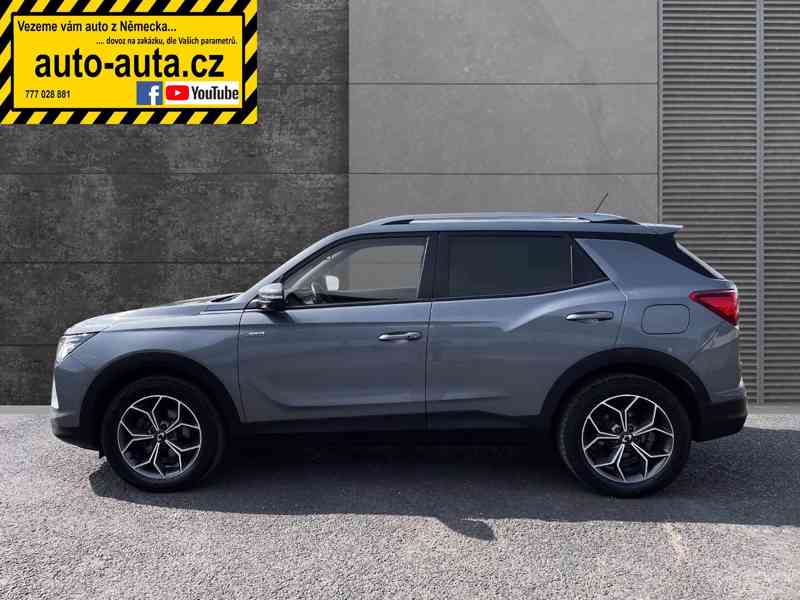 Ssangyong Korando 1,5T-GDi Quartz 4x4 benzín 120kw - foto 10