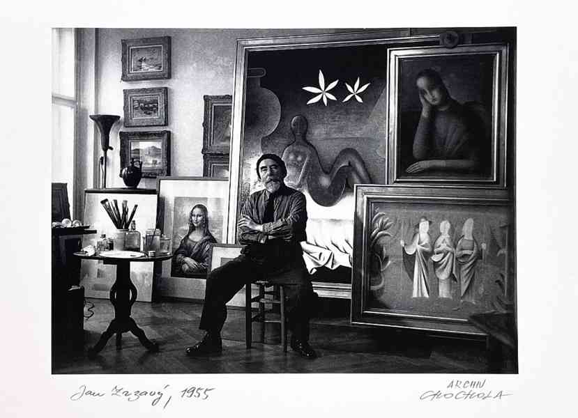 Václav Chochola - 96 foto z let 1941 - 1982  - TOP - foto 8