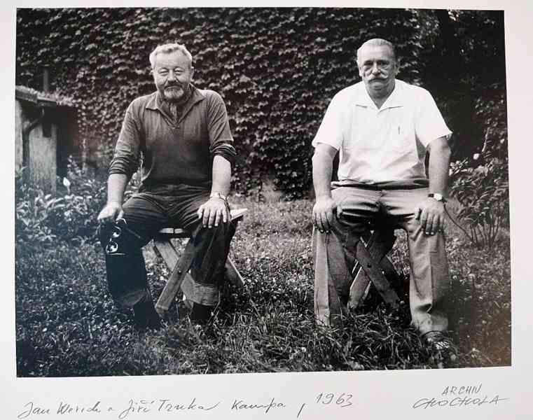 Václav Chochola - 96 foto z let 1941 - 1982  - TOP - foto 11