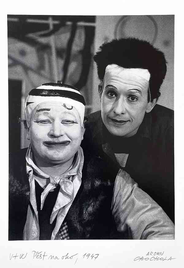 Václav Chochola - 96 foto z let 1941 - 1982  - TOP - foto 9