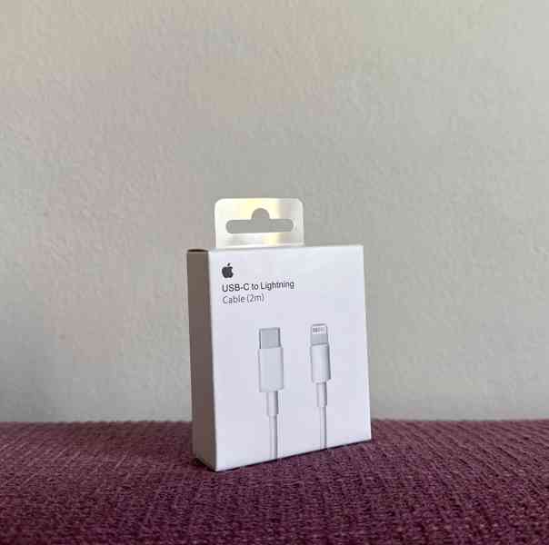 USB C na Apple iPhone lightning - 2m - foto 1