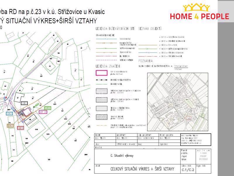 Projekt domu Candy 4+kk, 100 m2  s pozemkem Střížovice ok. KM - foto 3