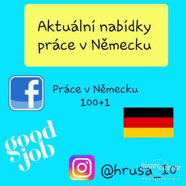 Práce v Německu - Cham a okolí, Schwandorf a okolí - foto 1