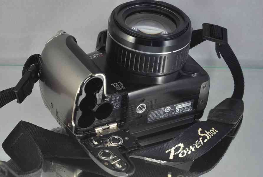 Canon PowerShot SX 20 IS 12,1 MPix*20x Op.Zoom*HDV - foto 4