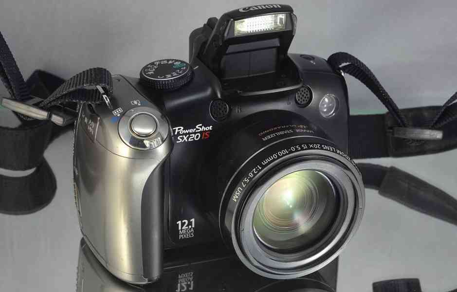 Canon PowerShot SX 20 IS 12,1 MPix*20x Op.Zoom*HDV - foto 3