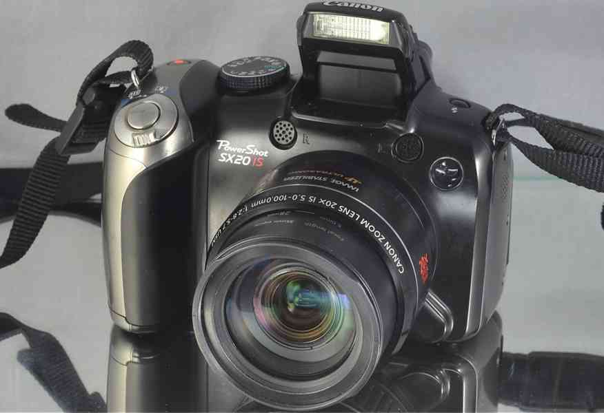 Canon PowerShot SX 20 IS 12,1 MPix*20x Op.Zoom*HDV - foto 5