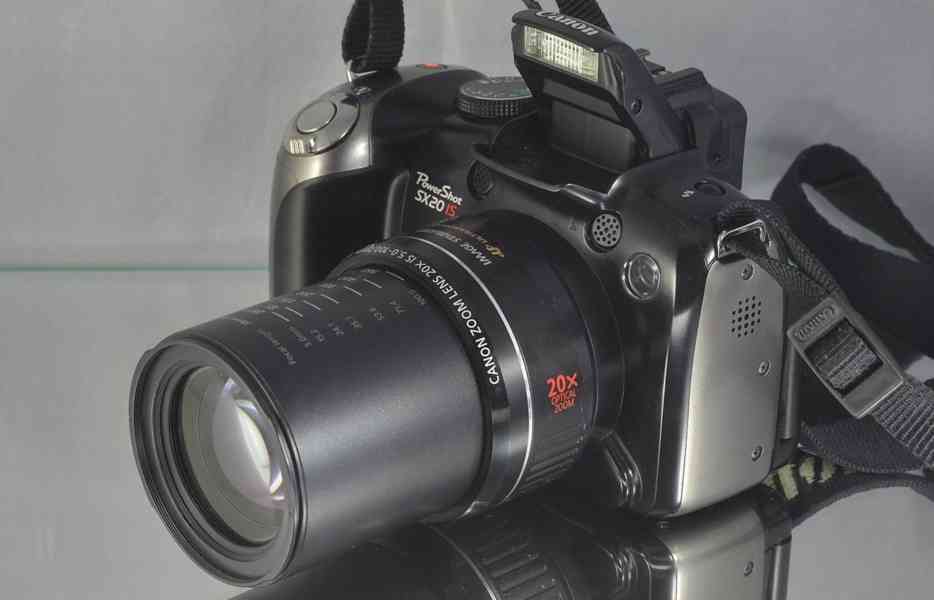 Canon PowerShot SX 20 IS 12,1 MPix*20x Op.Zoom*HDV - foto 6