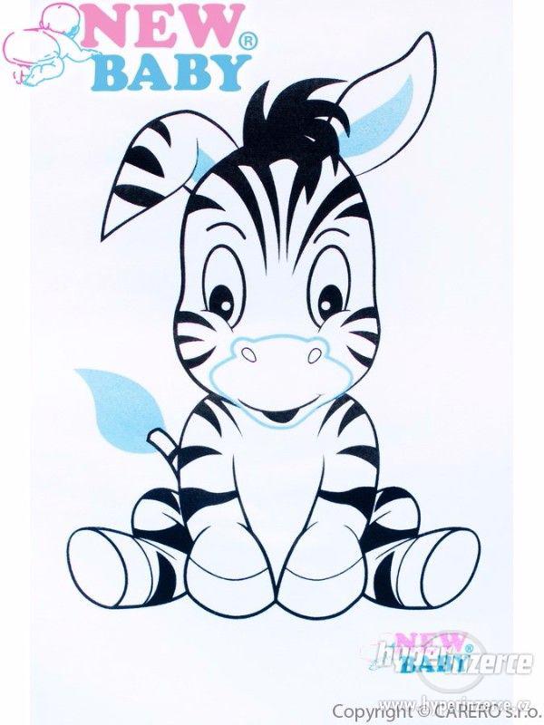 Nové Dětské křeslo New Baby Zebra modré - foto 3