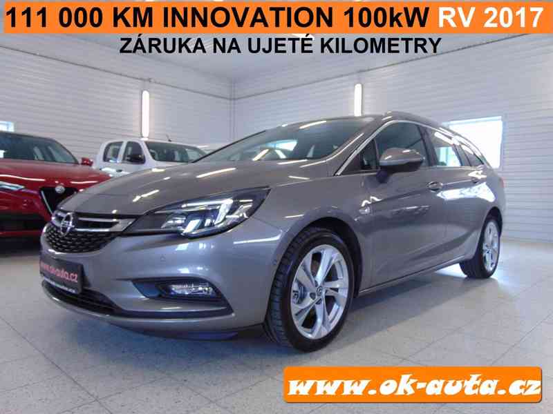 Opel Astra 1.6 CDTi INNOVATION SPORT 100 kW-DPH  - foto 1