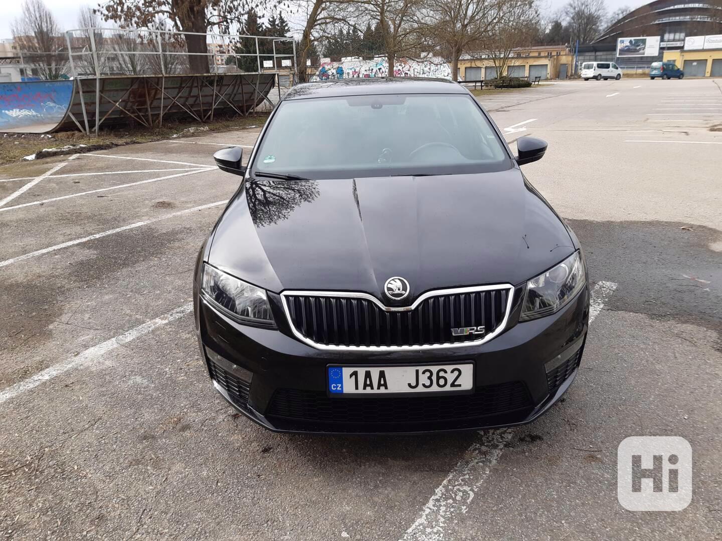 Škoda Octavia III RS Combi 2.0 TSI 162 kW – nízký nájezd - foto 1