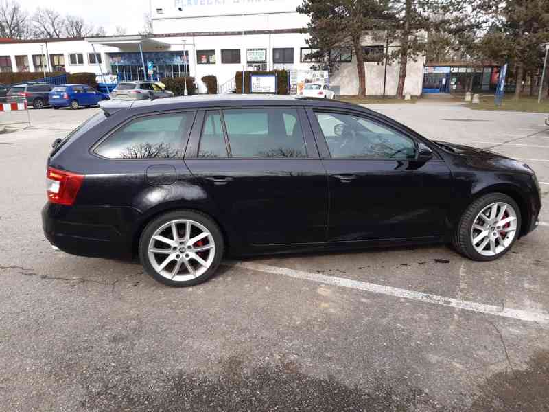 Škoda Octavia III RS Combi 2.0 TSI 162 kW – nízký nájezd - foto 3