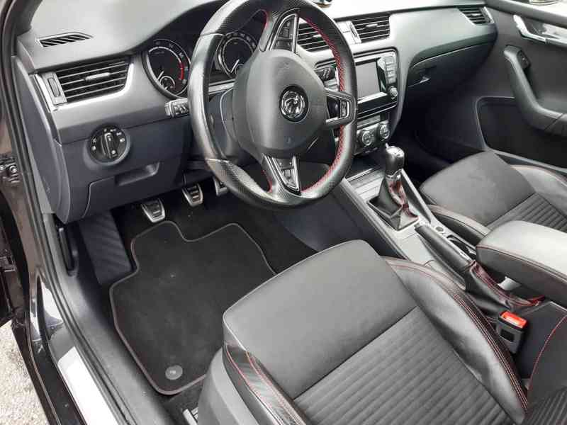 Škoda Octavia III RS Combi 2.0 TSI 162 kW – nízký nájezd - foto 8