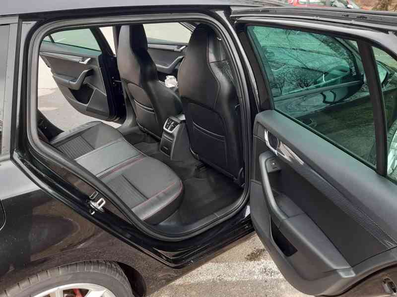 Škoda Octavia III RS Combi 2.0 TSI 162 kW – nízký nájezd - foto 10