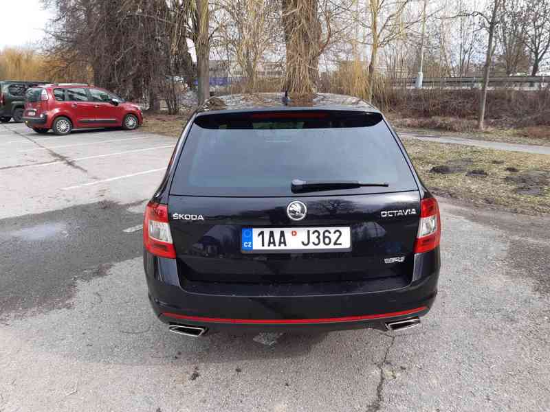 Škoda Octavia III RS Combi 2.0 TSI 162 kW – nízký nájezd - foto 5