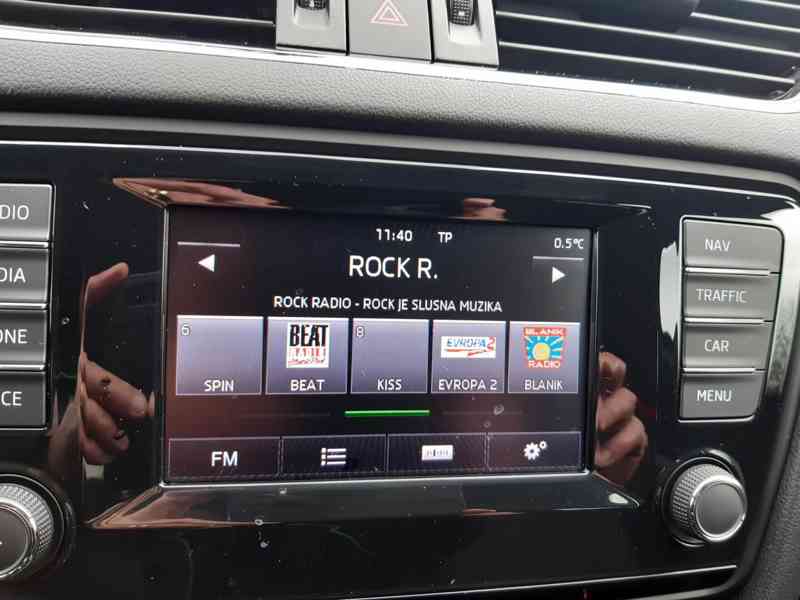 Škoda Octavia III RS Combi 2.0 TSI 162 kW – nízký nájezd - foto 7