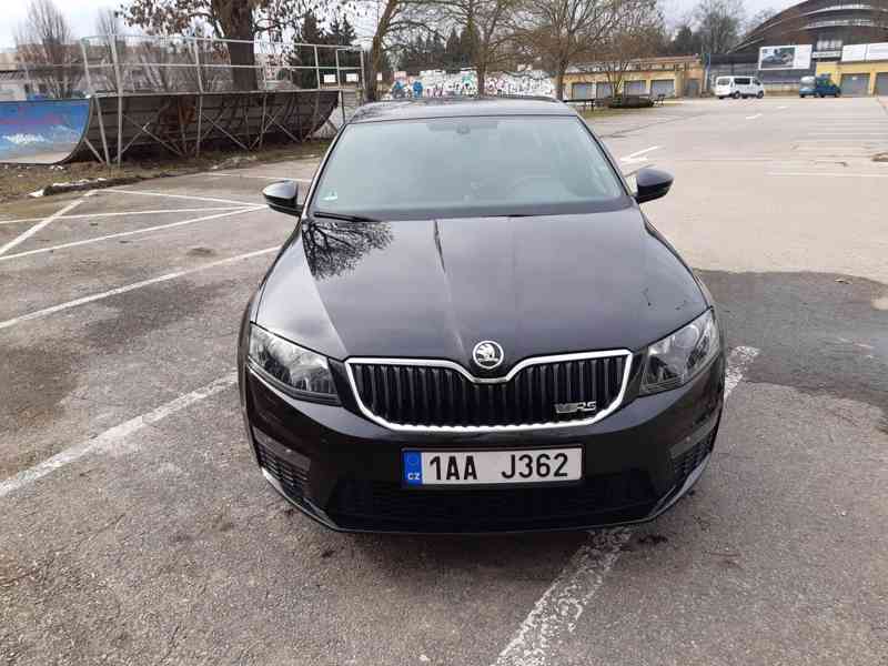 Škoda Octavia III RS Combi 2.0 TSI 162 kW – nízký nájezd - foto 4