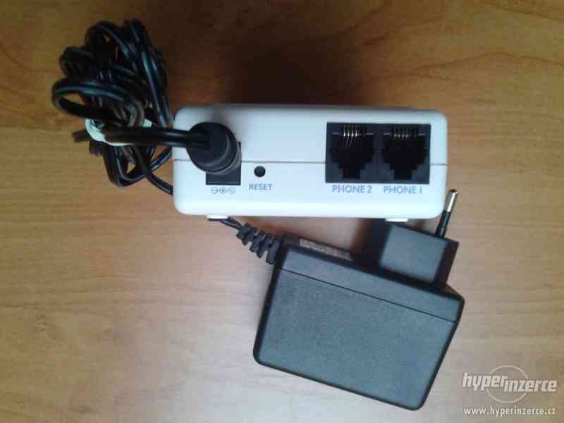 ATA-150S, VOIP analogový tlf. adapter - foto 3