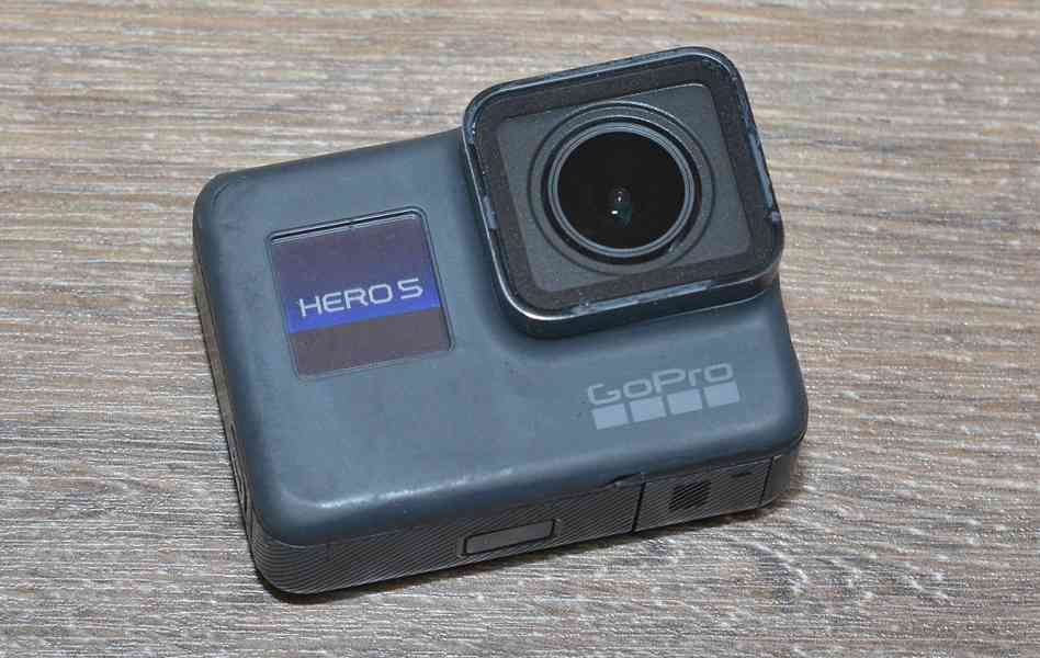 GoPro HERO 5 kamera*12Mpx*4K Video*Wi-Fi a Bluetoo - foto 4