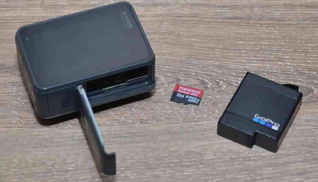 GoPro HERO 5 kamera*12Mpx*4K Video*Wi-Fi a Bluetoo - foto 3