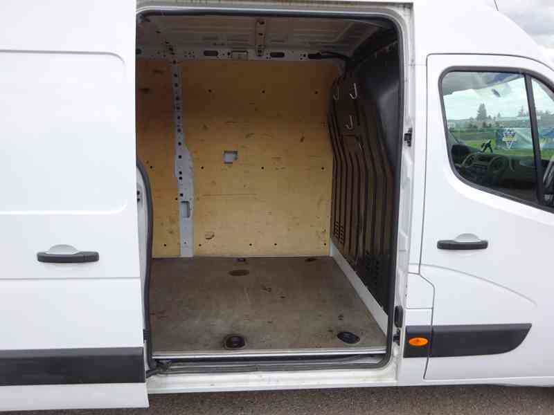 Renault Master 2.3 r.v.2019 1Majitel (DPH) Koupeno ČR - foto 12