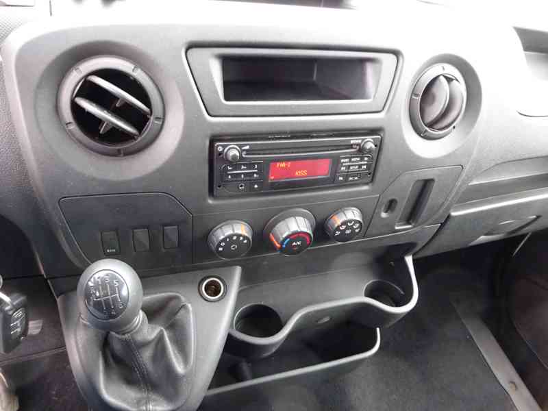Renault Master 2.3 r.v.2019 1Majitel (DPH) Koupeno ČR - foto 8