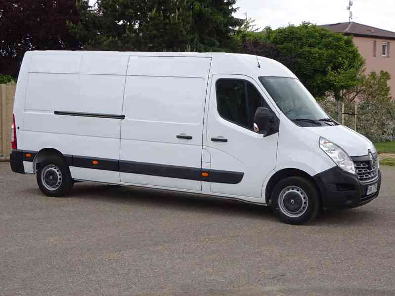Renault Master 2.3 r.v.2019 1Majitel (DPH) Koupeno ČR - foto 2