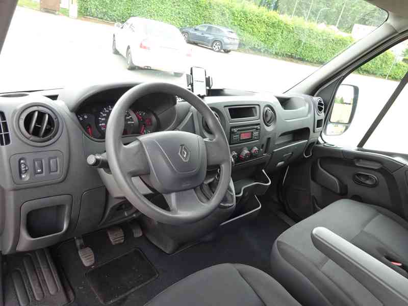 Renault Master 2.3 r.v.2019 1Majitel (DPH) Koupeno ČR - foto 5