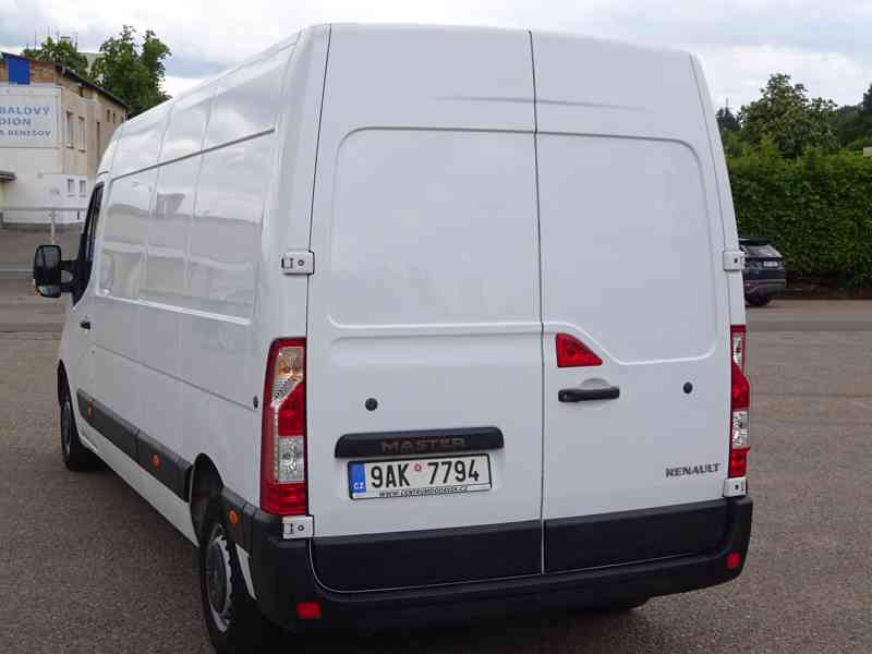 Renault Master 2.3 r.v.2019 1Majitel (DPH) Koupeno ČR - foto 4