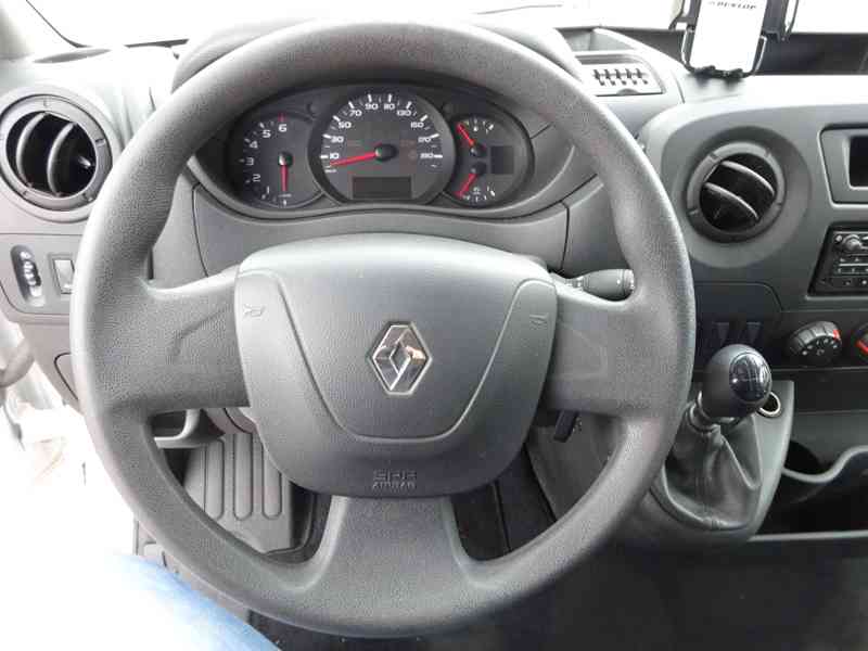 Renault Master 2.3 r.v.2019 1Majitel (DPH) Koupeno ČR - foto 9