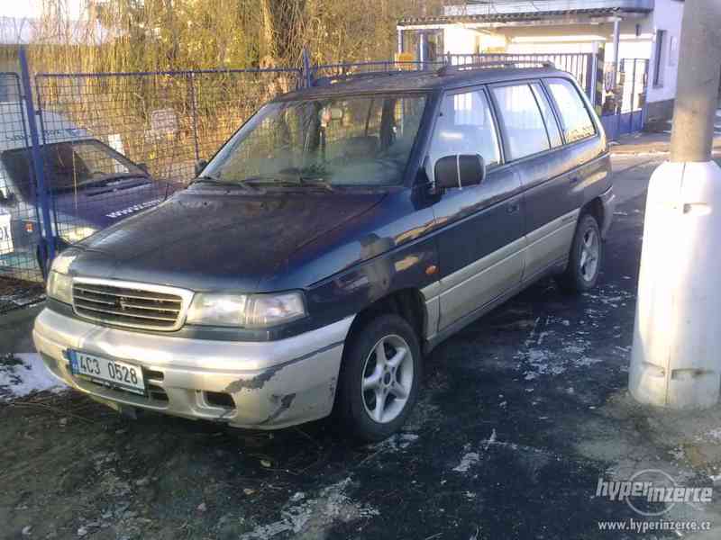 Mazda MPV 2.5TD 7míst - foto 2