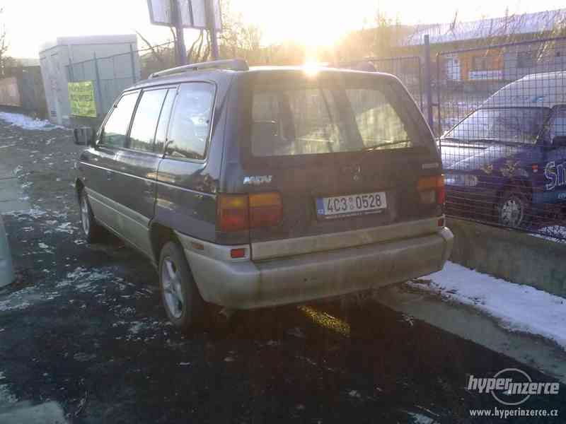 Mazda MPV 2.5TD 7míst - foto 3