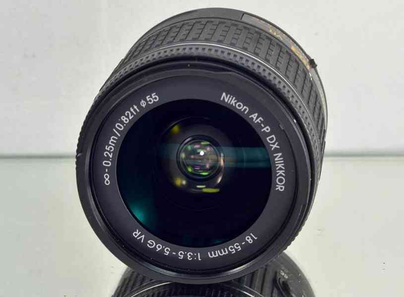 Nikon AF-P Nikkor DX 18-55mm f/3.5-5.6 G VR - foto 4
